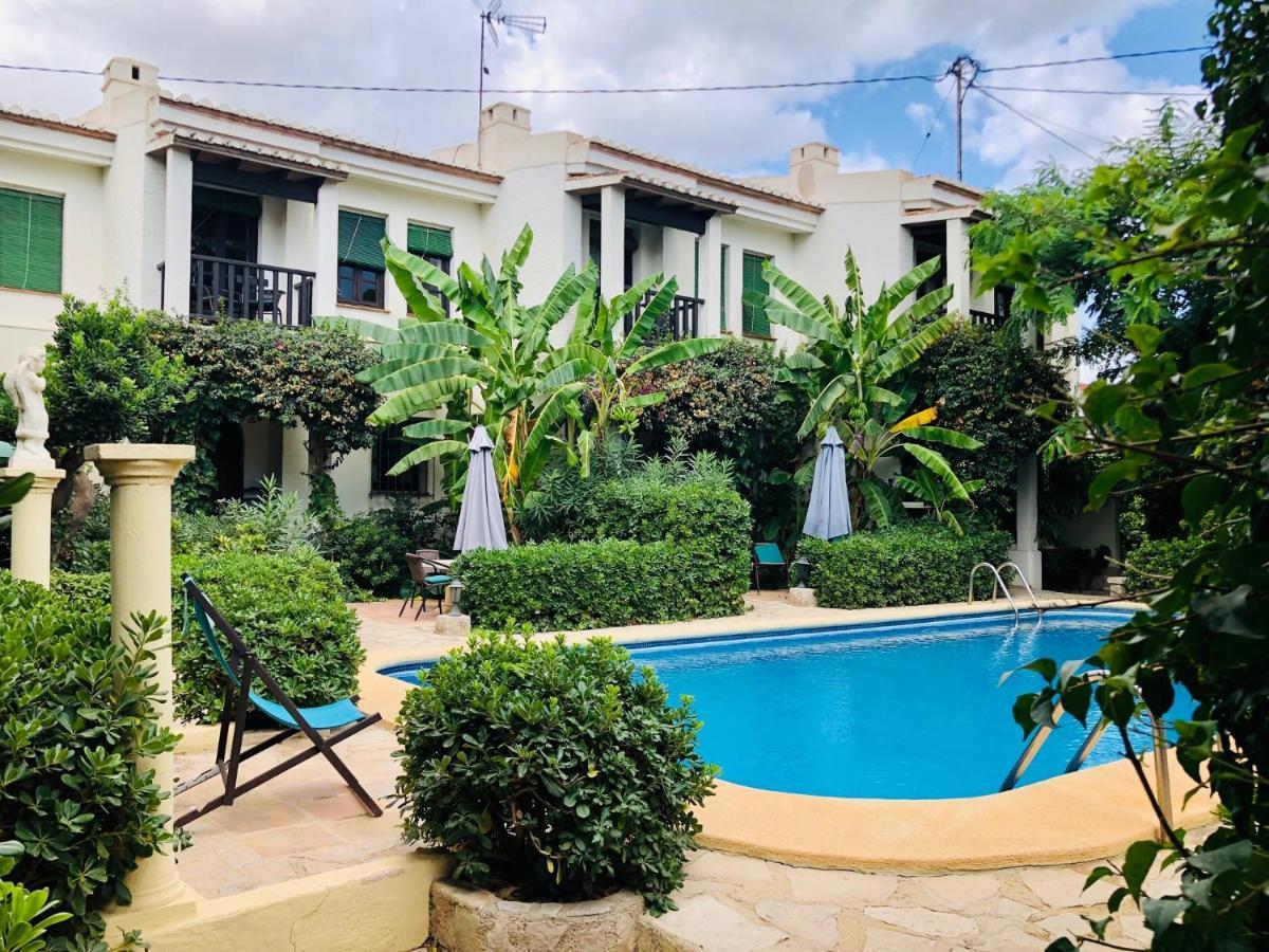 Luz Del Mar - Vis-A-Vis Yachthafen Villa Denia Exteriör bild