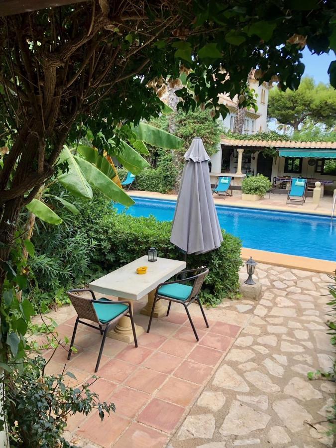 Luz Del Mar - Vis-A-Vis Yachthafen Villa Denia Exteriör bild