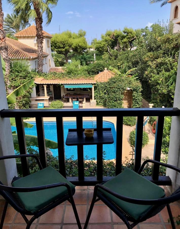 Luz Del Mar - Vis-A-Vis Yachthafen Villa Denia Exteriör bild