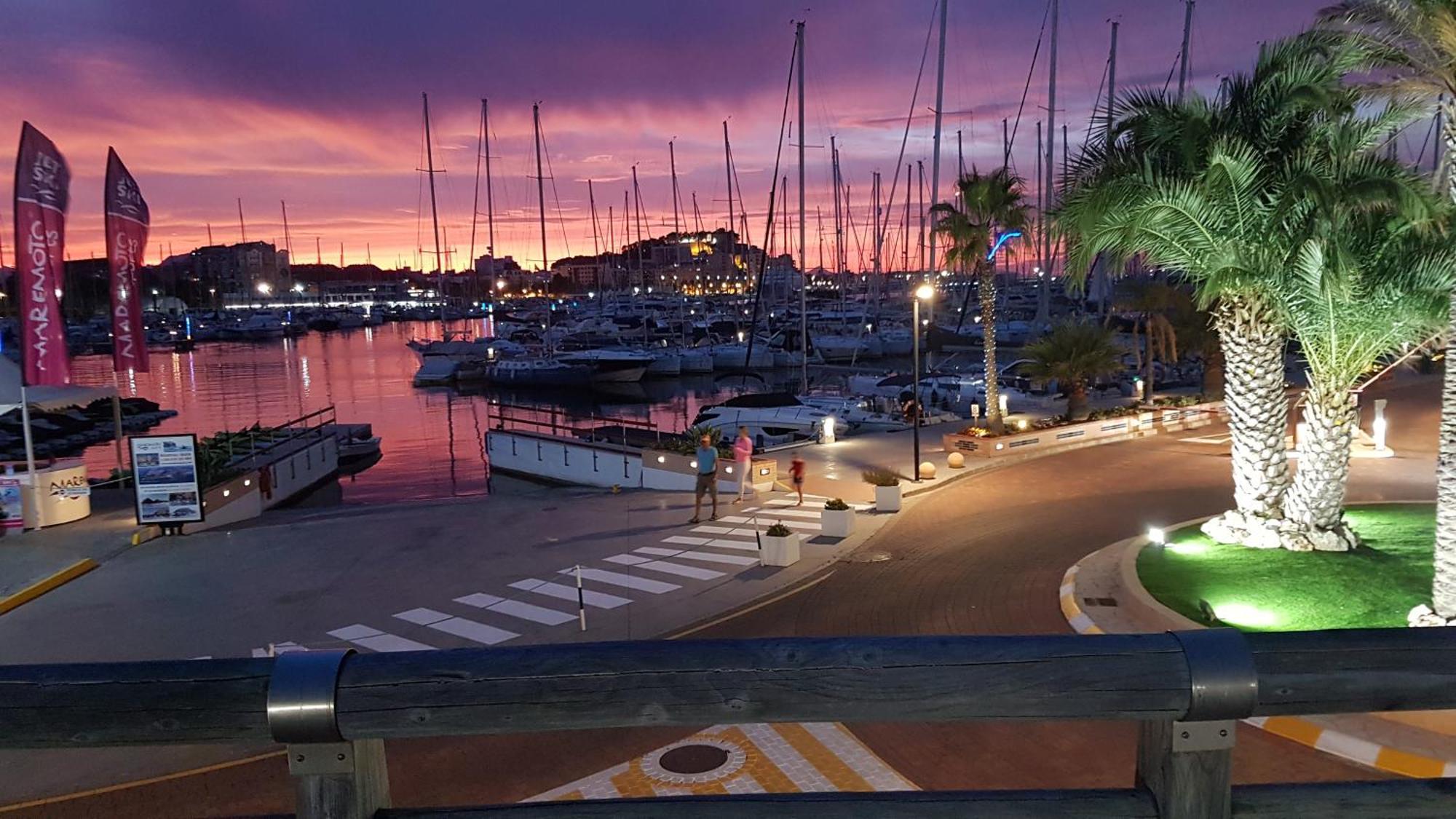 Luz Del Mar - Vis-A-Vis Yachthafen Villa Denia Exteriör bild