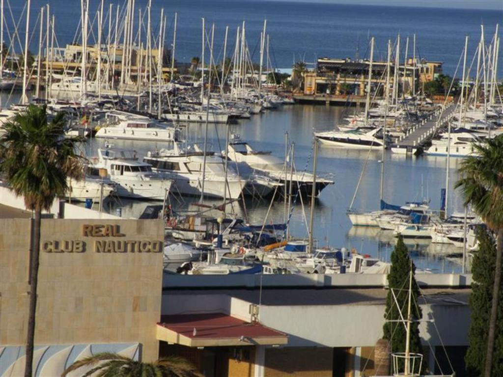 Luz Del Mar - Vis-A-Vis Yachthafen Villa Denia Exteriör bild